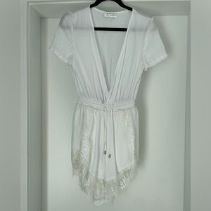 White maccs the label Jumpsuit